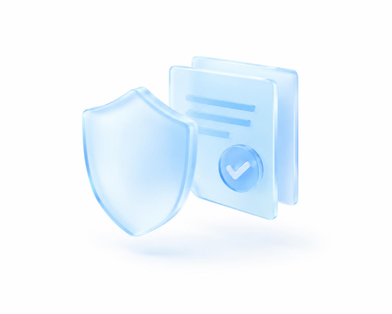 Shield and verified document